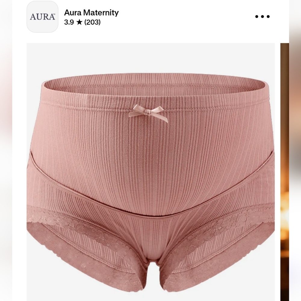 Aura Ultra-Soft Maternity Support Panties (Bundle Of 4)